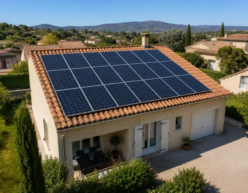 Prime à l'autoconsommation panneaux solaires Curnier — aide financière de l'État